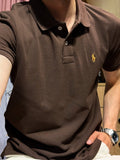 ABD Olive Collar Tshirt