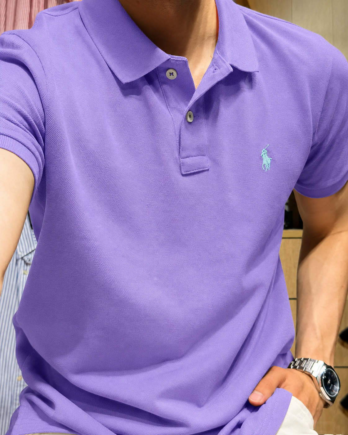 ABD Lavendar Tshirt