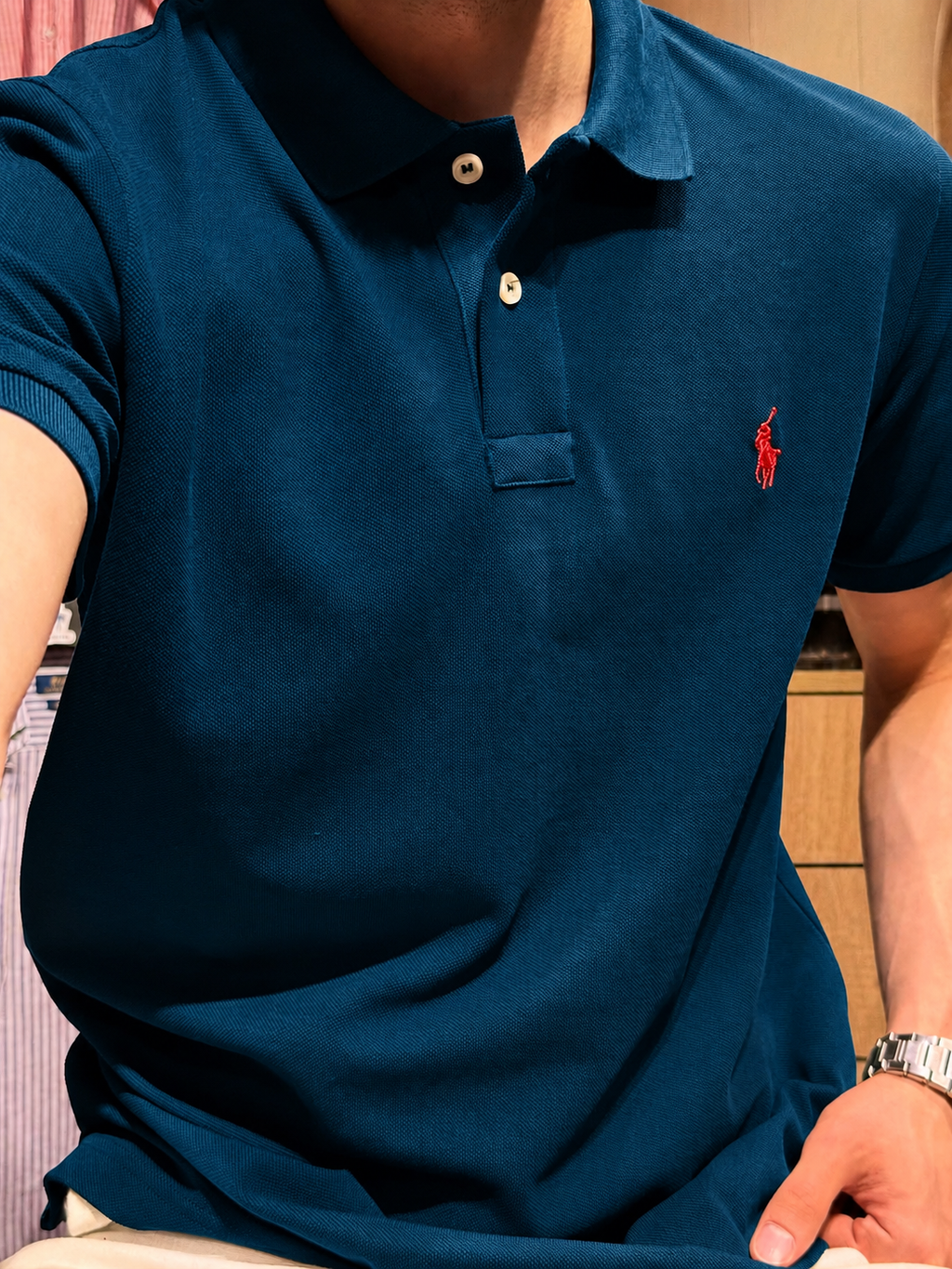 ABD Petrol Blue Tshirt