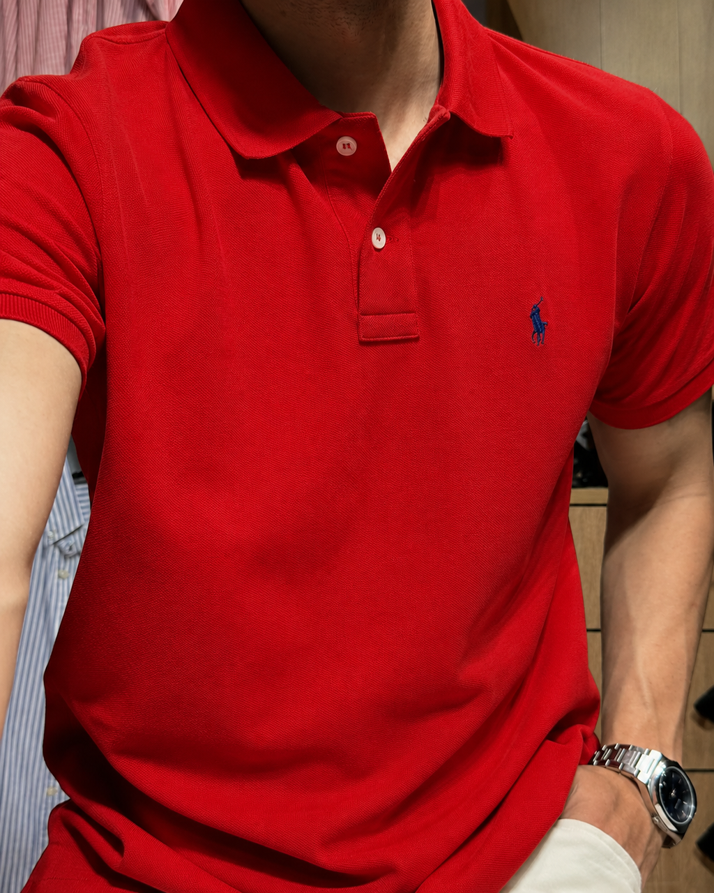 ABD Red Tshirt