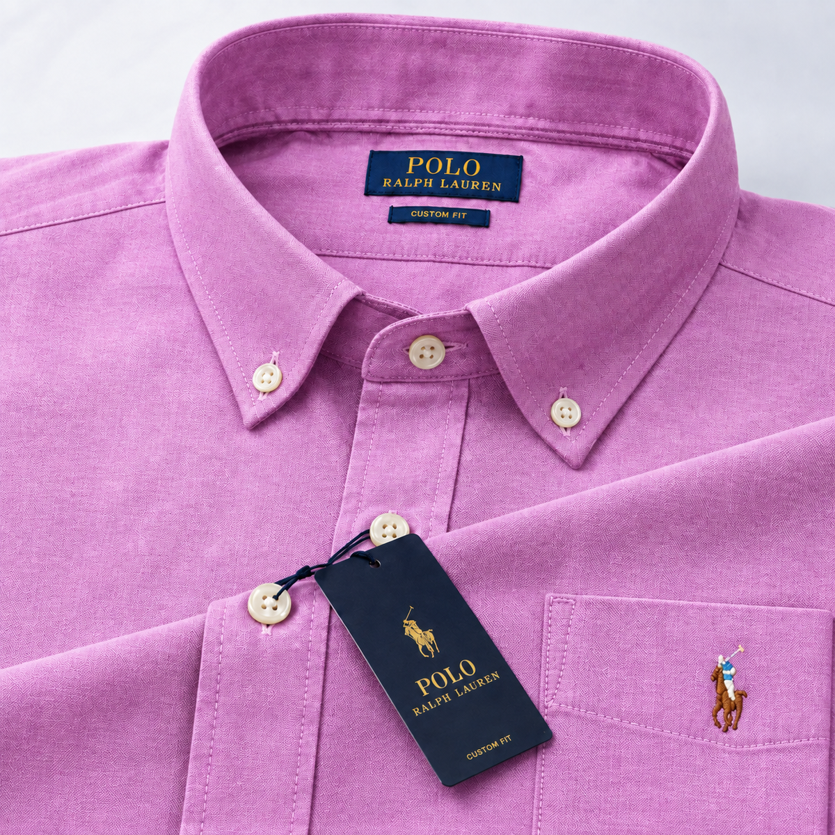 RL Shirt (With Pocket)