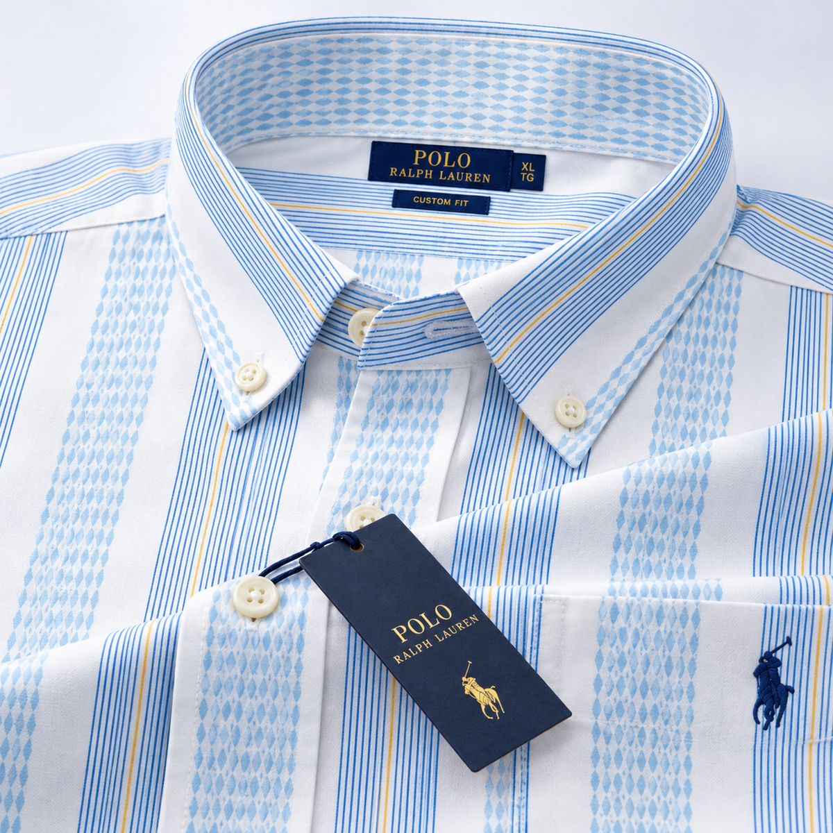 RL Shirt (With Pocket)