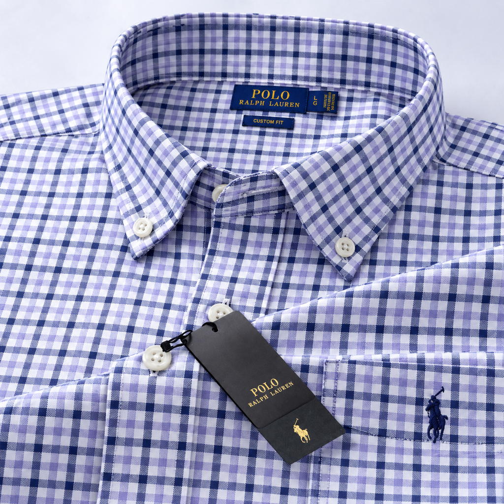 RL Shirt (With Pocket)