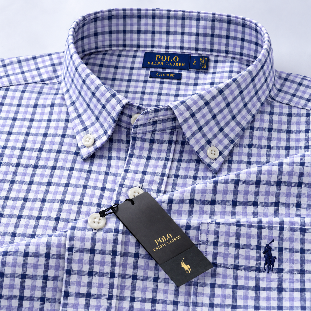 RL Shirt (With Pocket)