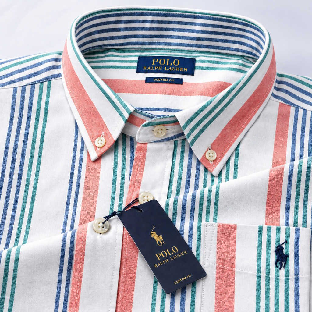 RL Shirt (Multi Stripes)