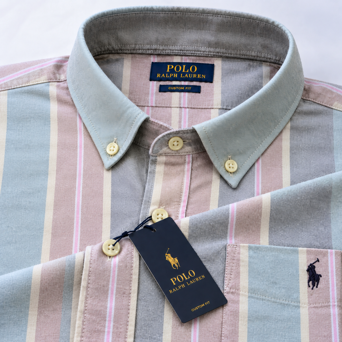 RL Shirt (With Pocket)