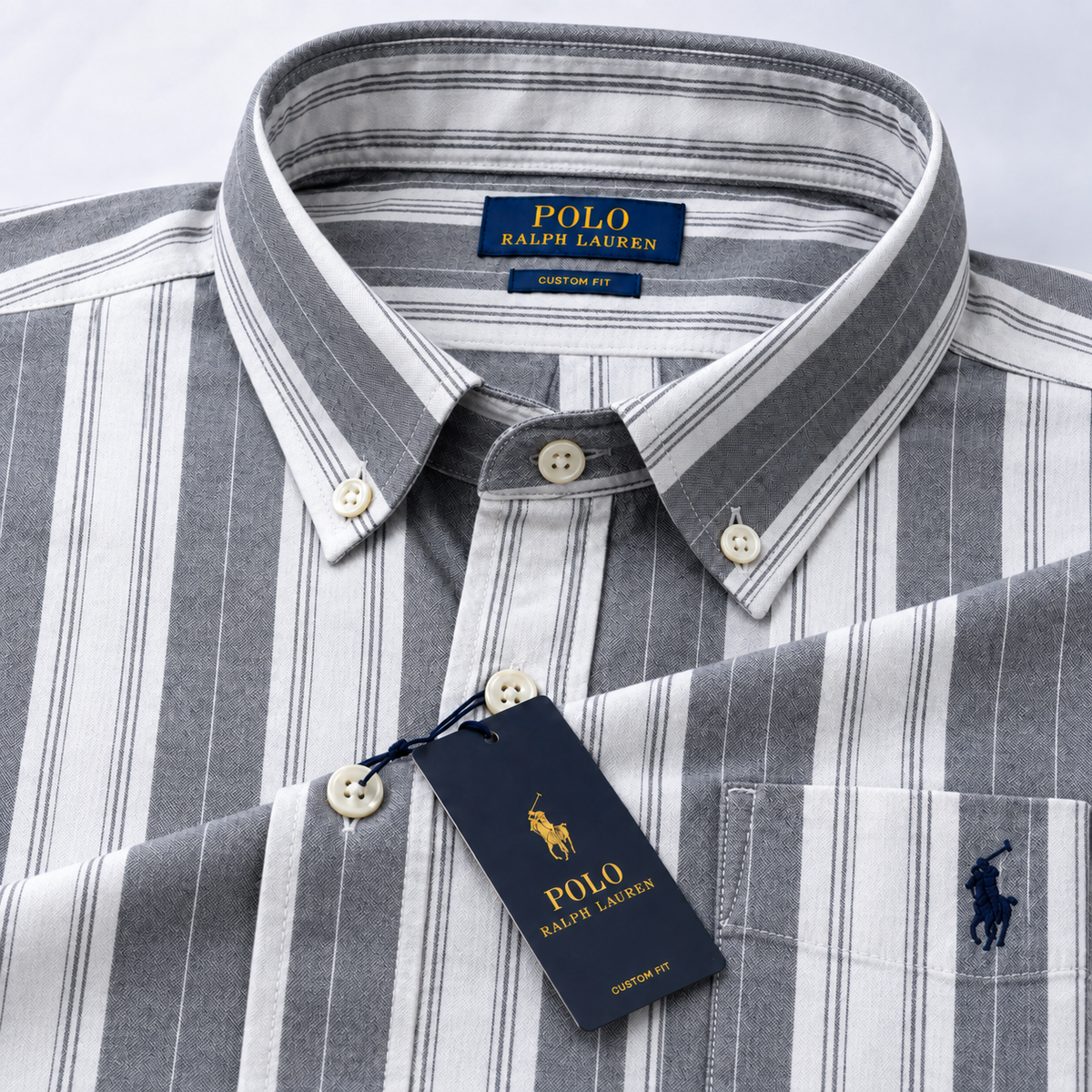 RL Shirt (With Pocket)