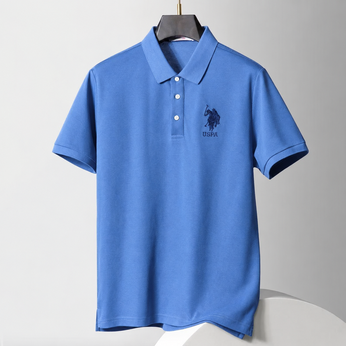 Petrol Blue Polo T-Shirt (U)