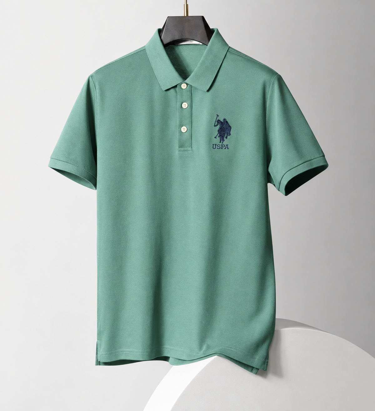 Pista Green Polo T-Shirt (U)