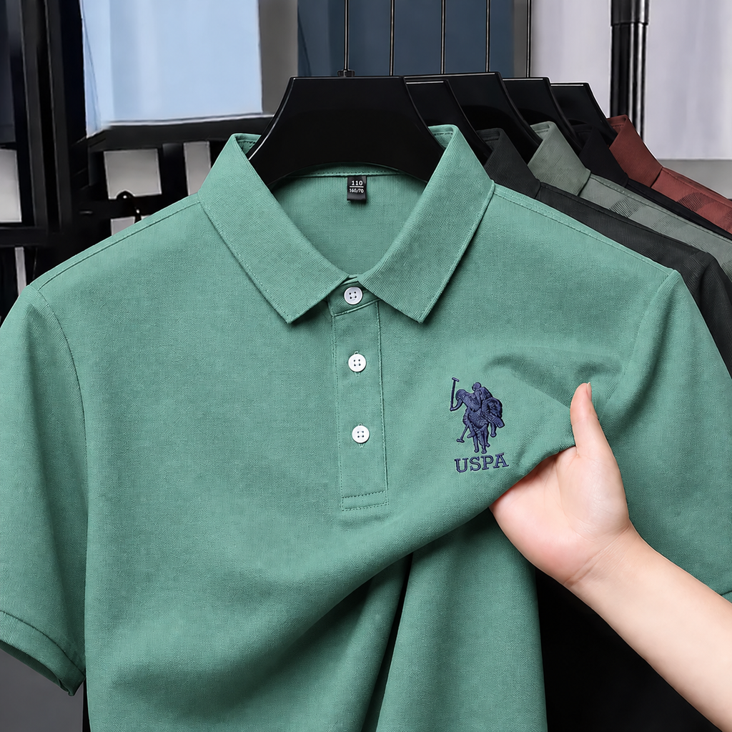 Pista Green Polo T-Shirt (U)