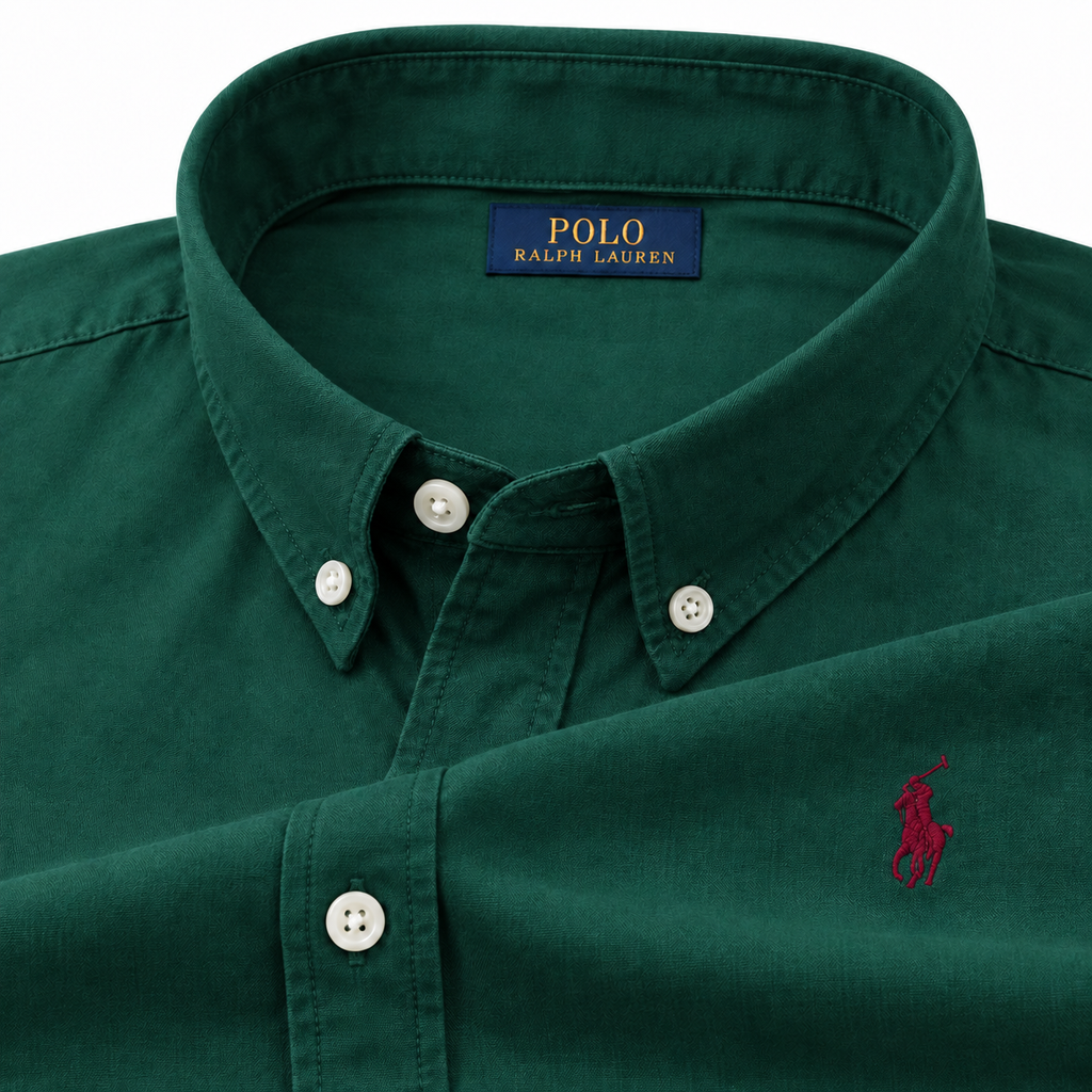 ABD Forest Green Oxford Shirt