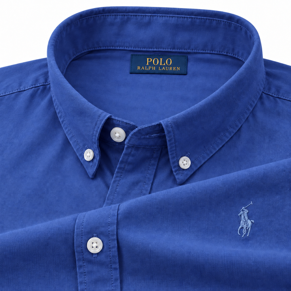 ABD Royal Blue Oxford Shirt