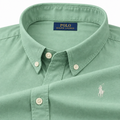 ABD Pista Green Oxford Shirt