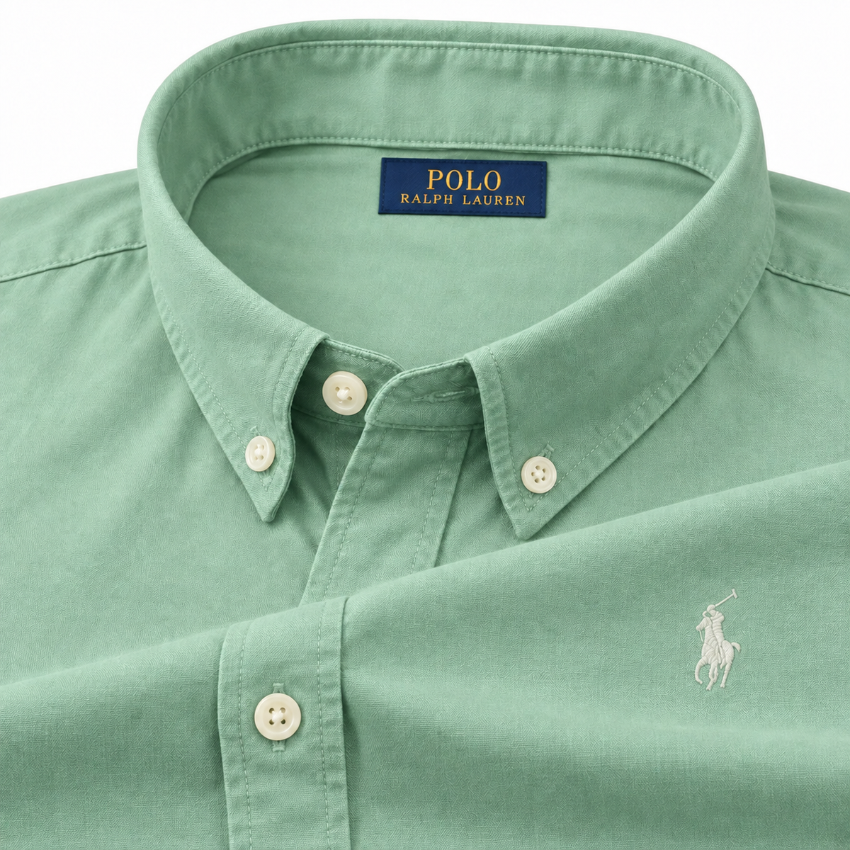 ABD Pista Green Oxford Shirt