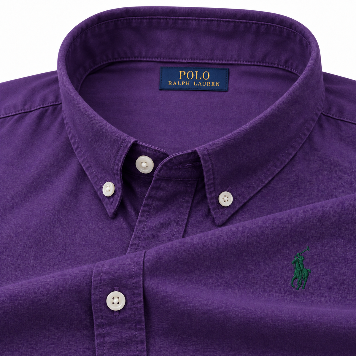 ABD Purple Oxford Shirt