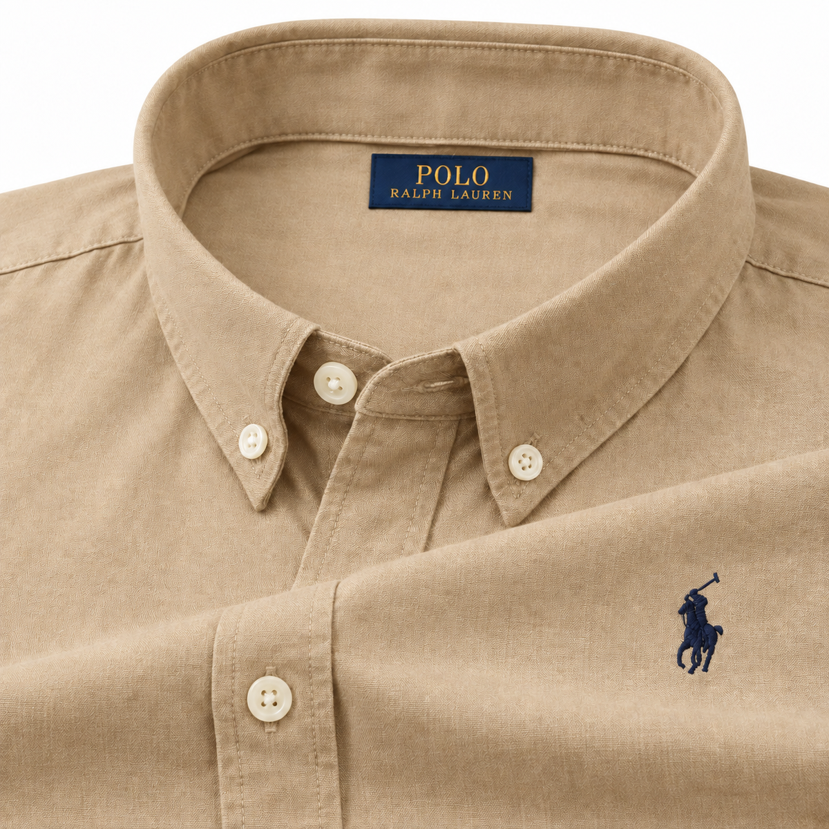 ABD Tan Oxford Shirt