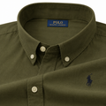 ABD Olive Green Oxford Shirt