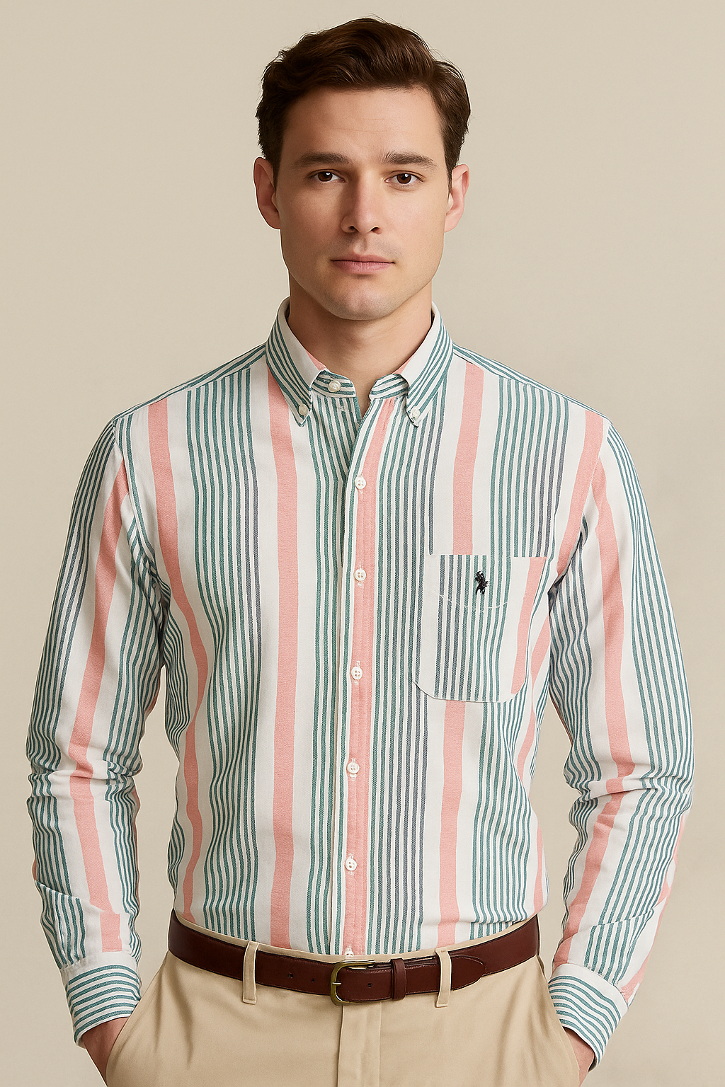 RL Shirt (With Pocket)