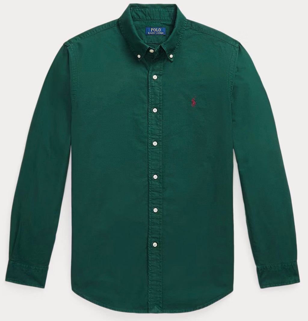 ABD Forest Green Oxford Shirt