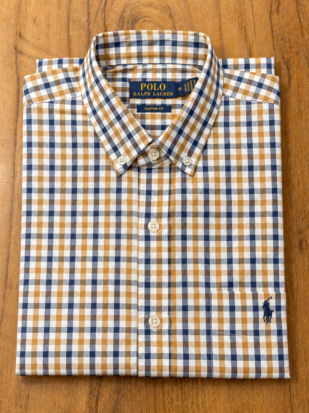 RL Shirt Small Checks (With Pocket)