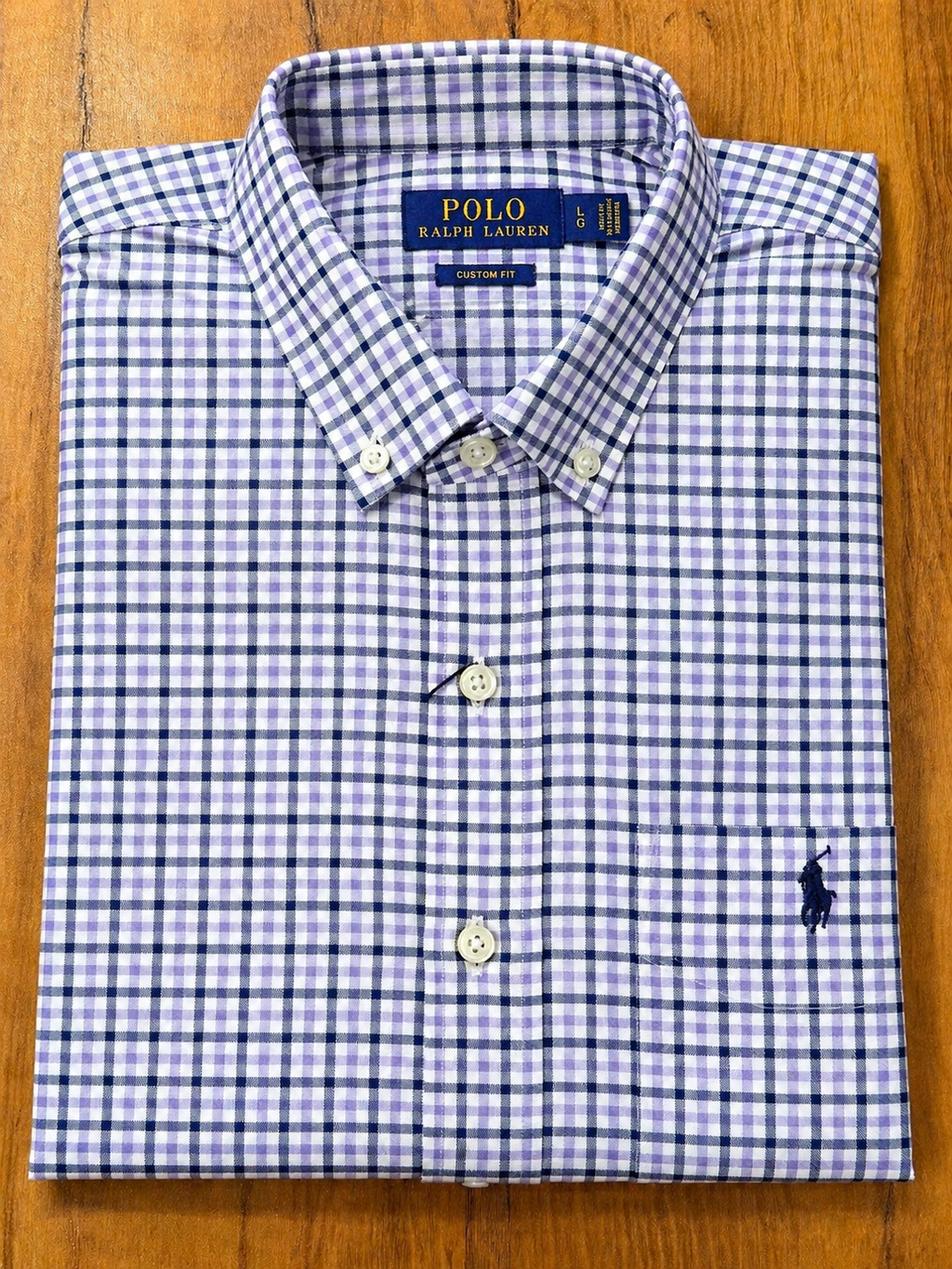 RL Shirt (With Pocket)