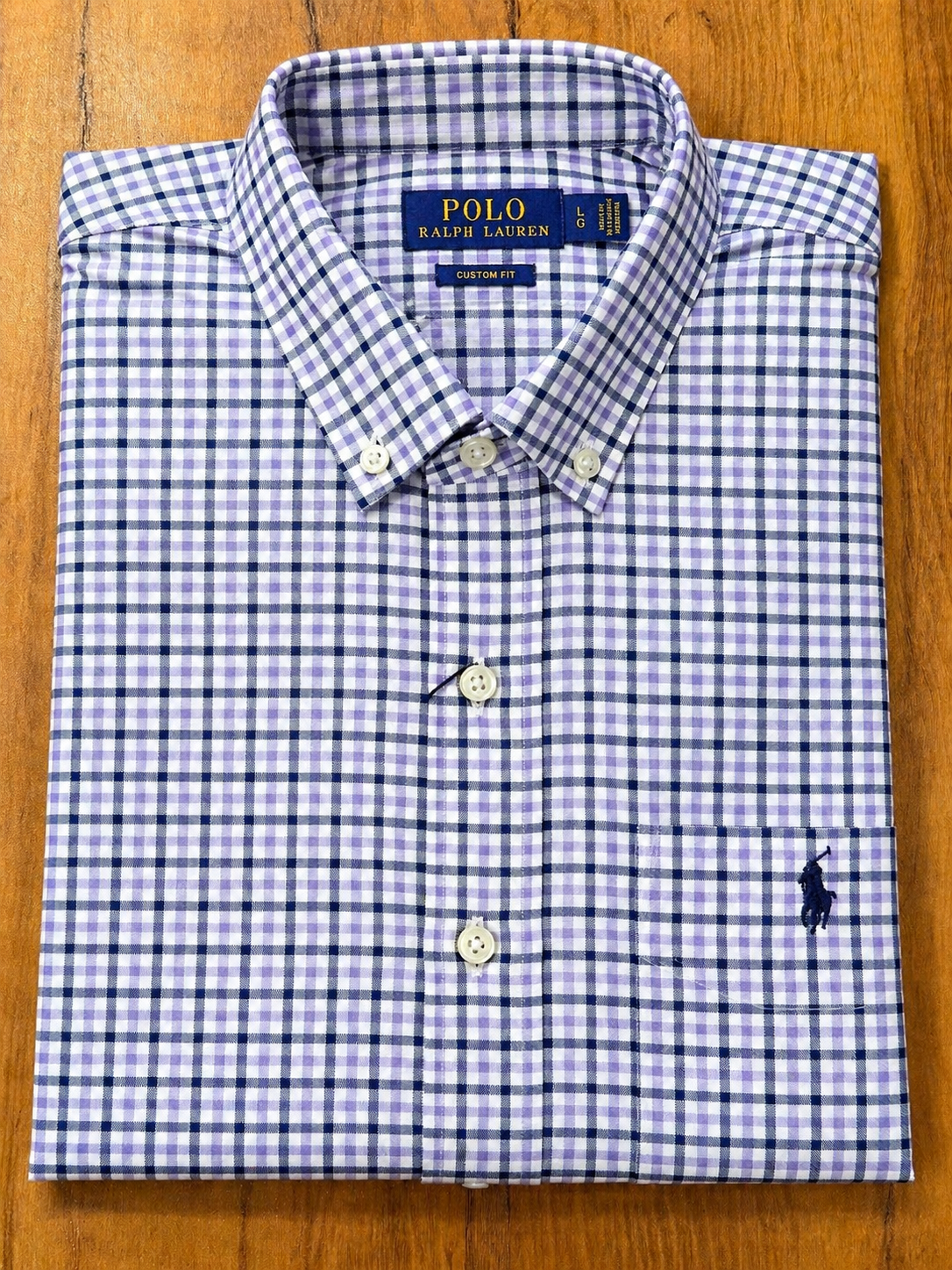RL Shirt (With Pocket)