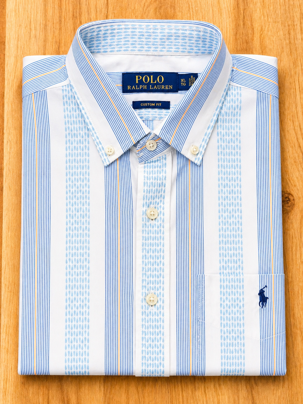 RL Shirt (With Pocket)