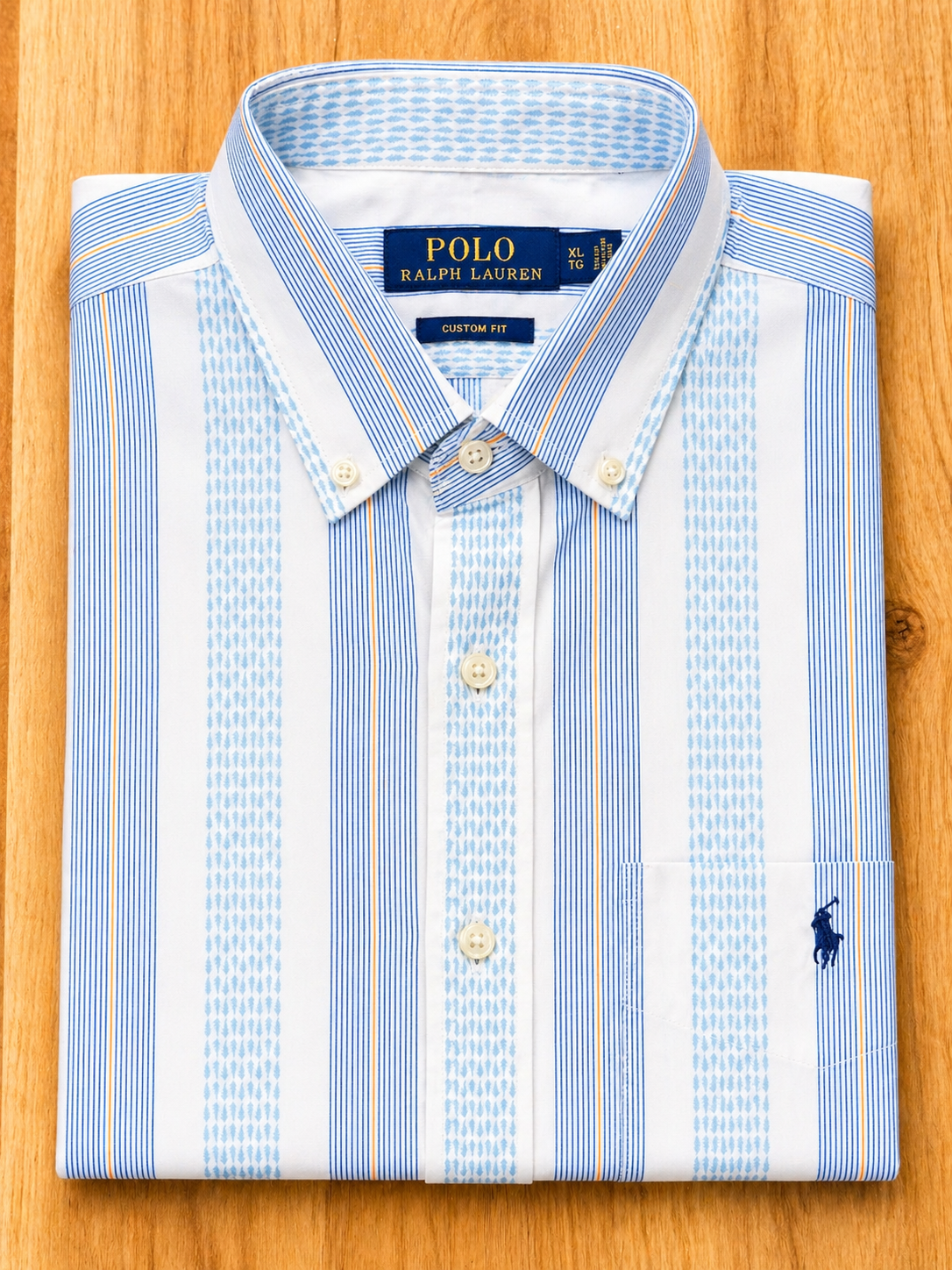 RL Shirt (With Pocket)