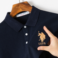 Navy Polo T-Shirt (U)