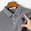 Grey Polo T-Shirt (U)