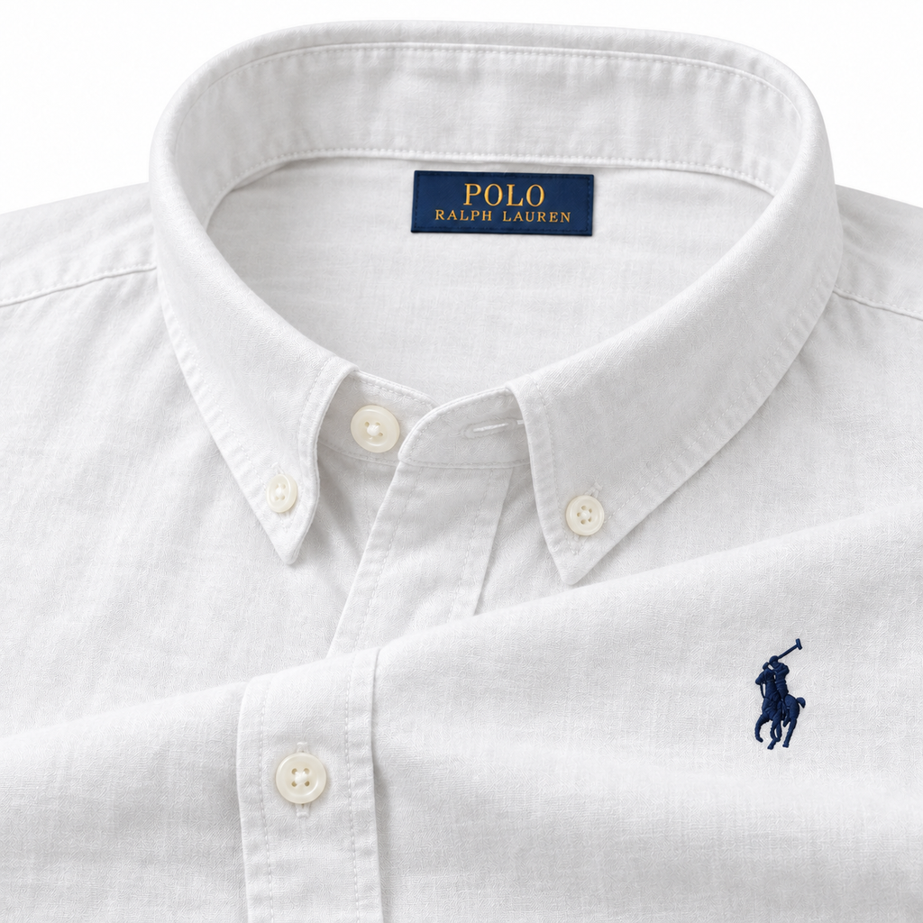 ABD White LINEN Shirt