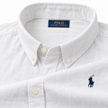 ABD White LINEN Shirt