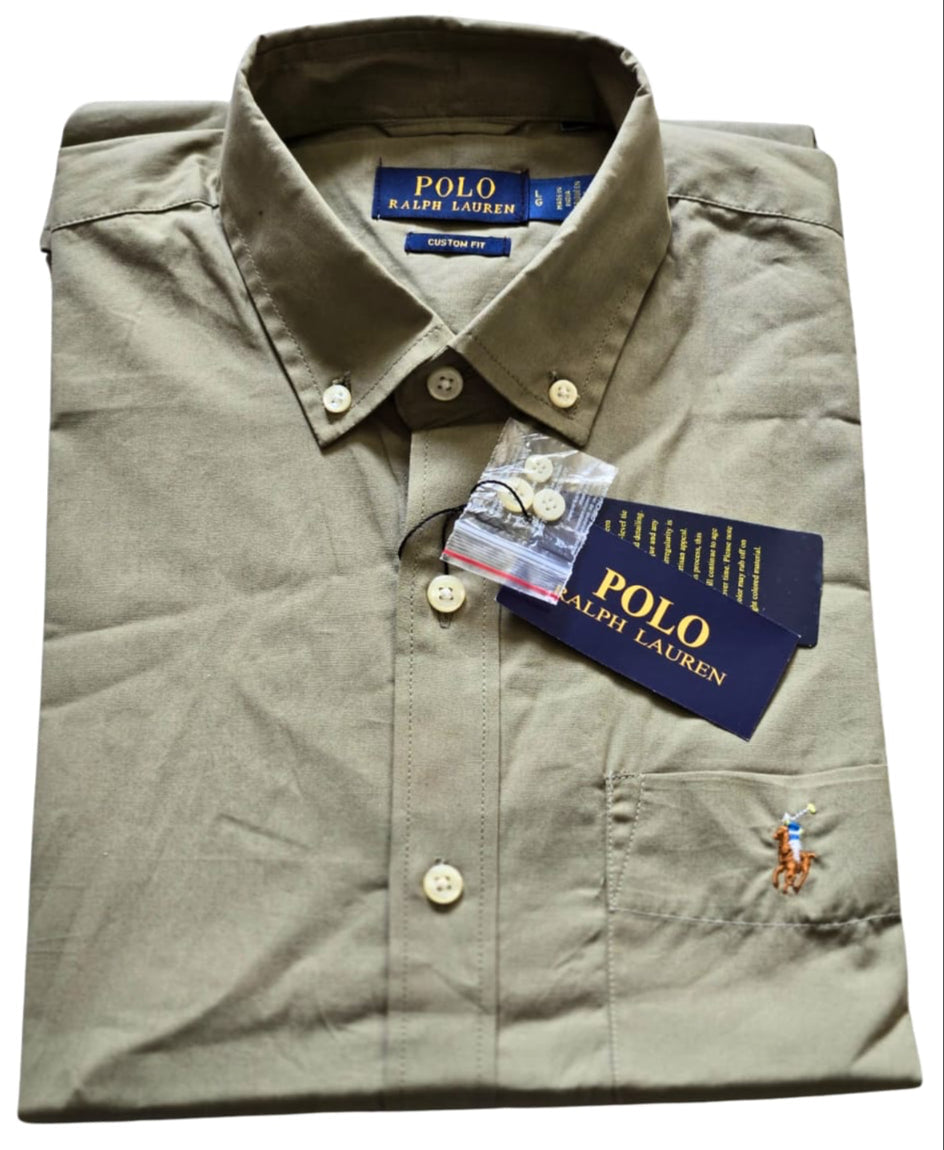 RL Shirt (With Pocket)