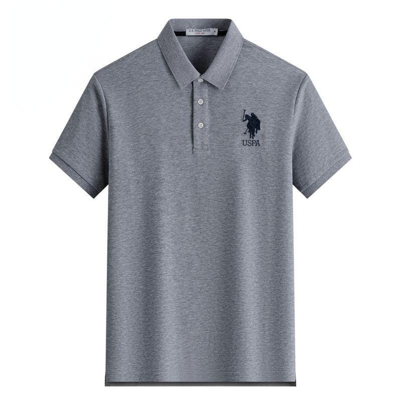 Grey Polo T-Shirt (U)