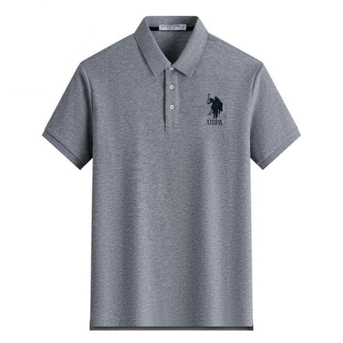 Grey Polo T-Shirt (U)