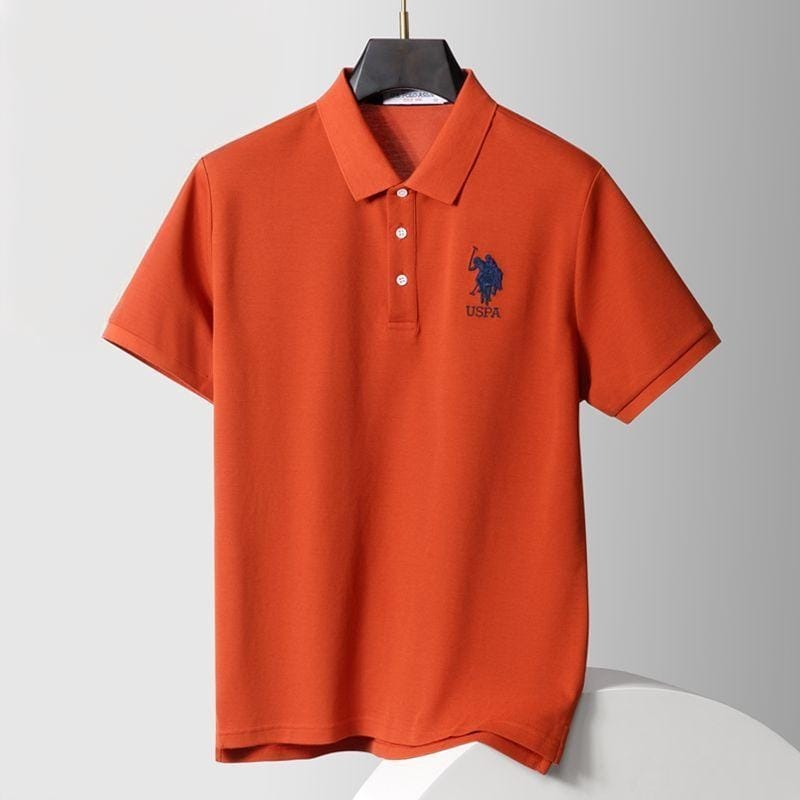 Orange Polo T-Shirt (U)