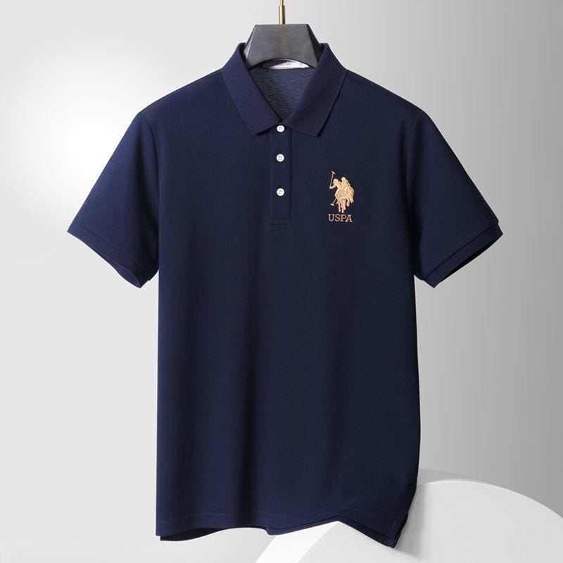 Navy Polo T-Shirt (U)